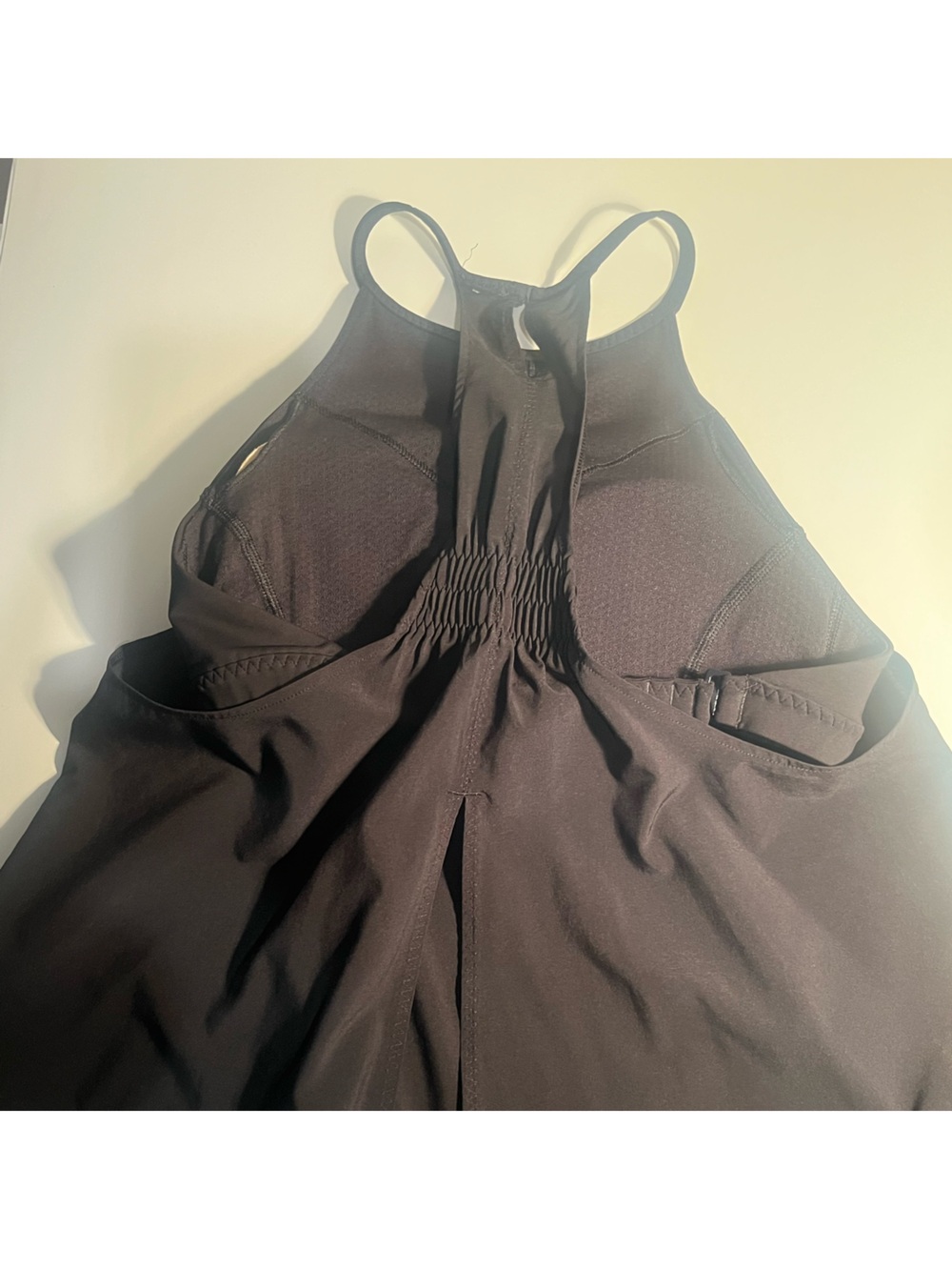 Lululemon Black High-Neck Racerback Tank size 4  / 🎀 - Picture 3 of 5
